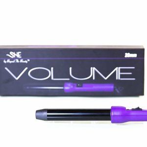SHE by beyond the beauty Curling Iron 25mm Purple